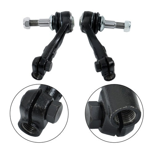 8PC Front Suspension Lower Control Arm Sway Bar Kit For BMW 1 3 Series F20 F30