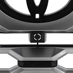 Front Upper Grille Brushed Satin Aluminum for Toyota Tundra 2022-2024 Platinum