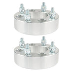 For Suzuki Silver 2Pcs Wheel Spacers 4x110 1.5" 74mm Hub Bore M10x1.25
