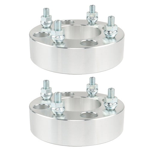 For Suzuki Silver 2Pcs Wheel Spacers 4x110 1.5" 74mm Hub Bore M10x1.25