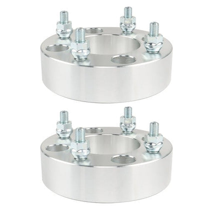 For Suzuki Silver 2Pcs Wheel Spacers 4x110 1.5" 74mm Hub Bore M10x1.25