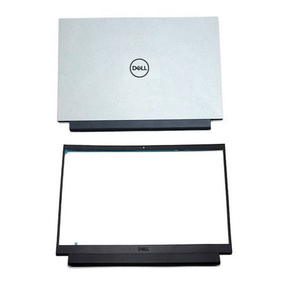 0W9XD4 Top Case LCD Back Cover Front Bezel for Dell G15 5510 5511 5515 White US