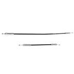 2PCS Rear Cargo Door Latch Release Cable For 1992-14 Ford E-350 Super Duty