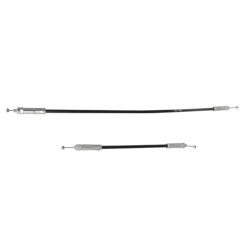 2PCS Rear Cargo Door Latch Release Cable For 1992-14 Ford E-350 Super Duty