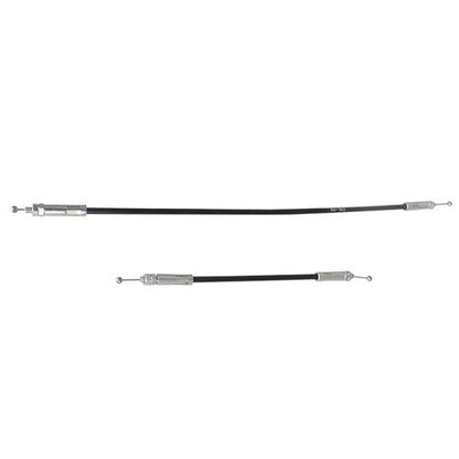 2PCS Rear Cargo Door Latch Release Cable For 1992-14 Ford E-350 Super Duty