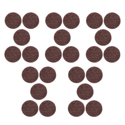Surface Conditioning Quick Change Discs, 2" Red (Medium) Prep Pad - 25 Pack