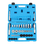 43-Piece Bearing Press Kit Bearing Race and Seal Driver Installation Tools Set