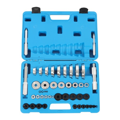 43-Piece Bearing Press Kit Bearing Race and Seal Driver Installation Tools Set