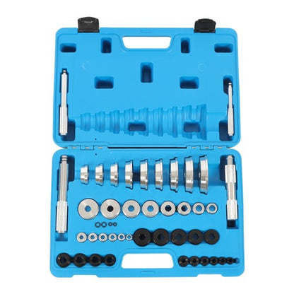 43-Piece Bearing Press Kit Bearing Race and Seal Driver Installation Tools Set