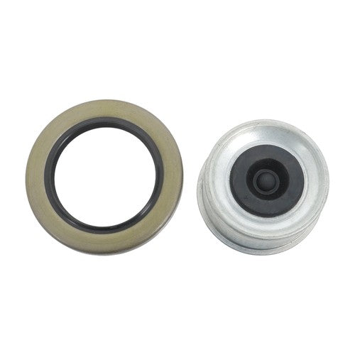 2 Sets 6 on 5.5" Trailer Axle Kit For 6000 lbs axles Idler Hub Kit #42 Spindle