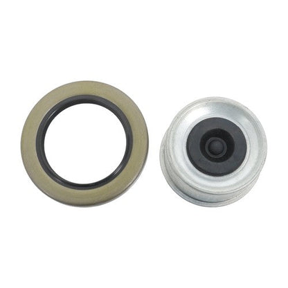 2 Sets 6 on 5.5" Trailer Axle Kit For 6000 lbs axles Idler Hub Kit #42 Spindle