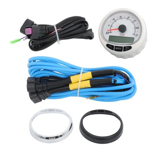 8M0135634 Tachometer 7000 RPM For MERCURY Smart Craft SC1000 replace 8M0101097