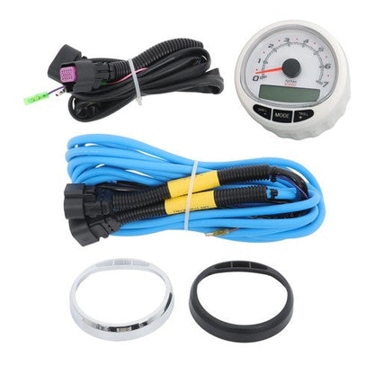 8M0135634 Tachometer 7000 RPM For MERCURY Smart Craft SC1000 replace 8M0101097