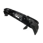 Rear Step Bumper Black For 2015-2022 Chevy Colorado Canyon W/o Sensor Holes
