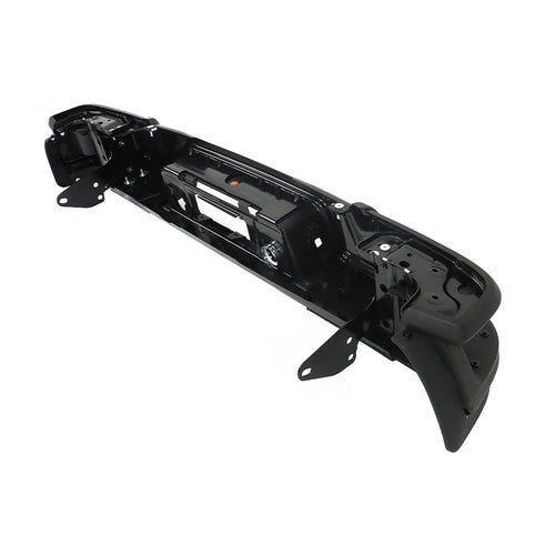 Rear Step Bumper Black For 2015-2022 Chevy Colorado Canyon W/o Sensor Holes