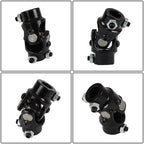 3/4" DD X 3/4" DD U-Joint  Steel Universal Steering Warranty 1 Year