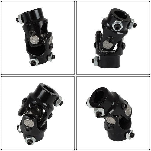 3/4" DD X 3/4" DD U-Joint  Steel Universal Steering Warranty 1 Year