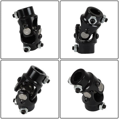 3/4" DD X 3/4" DD U-Joint  Steel Universal Steering Warranty 1 Year