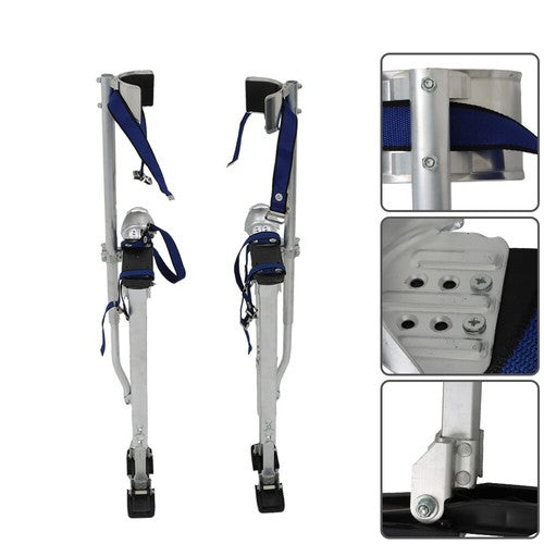 Adjustable Stilt 36" - 48" Drywall Stilts Aluminum Alloy Tool For Electrical