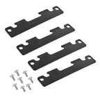 Tail Gate Tailgate Hinge Plates Kit For 2004-2007 Yamaha Rhino 660 YXR660 USA
