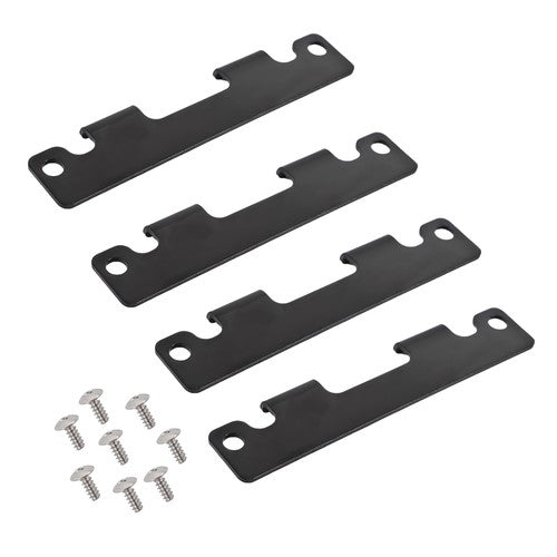 Tail Gate Tailgate Hinge Plates Kit For 2004-2007 Yamaha Rhino 660 YXR660 USA