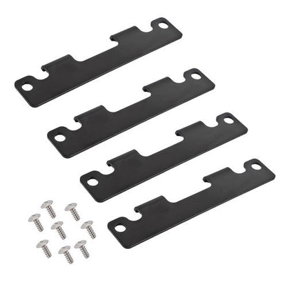Tail Gate Tailgate Hinge Plates Kit For 2004-2007 Yamaha Rhino 660 YXR660 USA