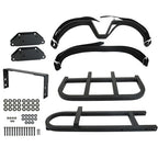 Rear Seat Bag Holder Universal Attachment Set Golf Cart For Club Car EZGo Yamaha