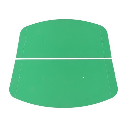 2" x 2" or 2" x 3" ROPS Tuff Top Tractor Canopy 52" X 52" Green For John Deere