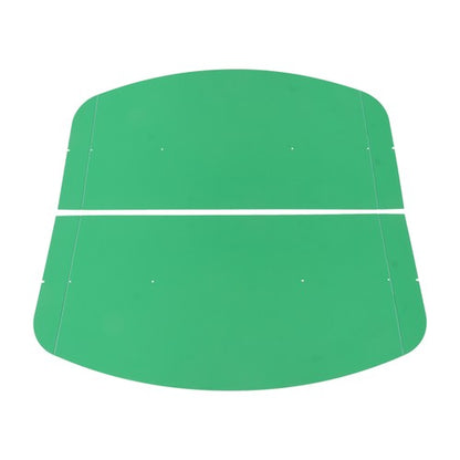 2" x 2" or 2" x 3" ROPS Tuff Top Tractor Canopy 52" X 52" Green For John Deere