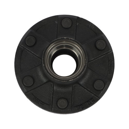 1 Set 6 - 5.5" Trailer Wheel Hub Kit For 3500 lb #84 Trailer Axle(4-Piece/Set)