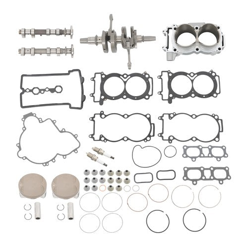 3023156 For Polaris 1000/RZR/XP Cylinder Crankshaft Camshaft Gasket Kit 2014-18