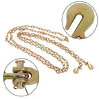 With Clevis Hooks Transportation Bundle Chain Steel Gold 3150lbs G70 1/4in×20ft