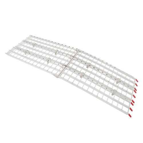 For motorcycles truck 120"L x 38"W x 1.5"H 1500 lbs Motorcycle Loading Ramp
