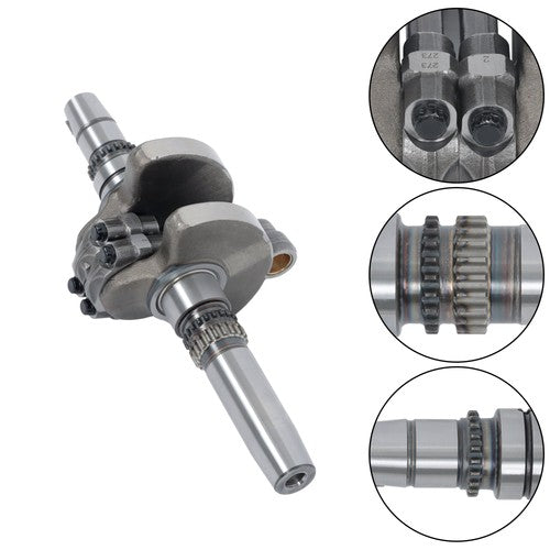 New For HISUN 800 2 Set full Cylinder Repair kit Crankshaft 12120-010-0000