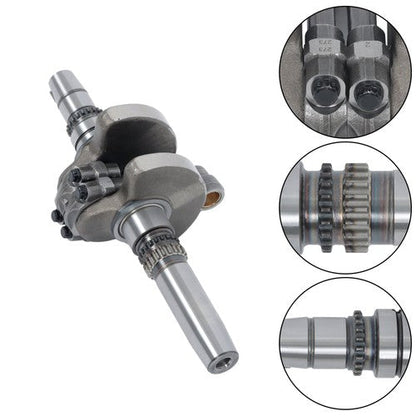 New For HISUN 800 2 Set full Cylinder Repair kit Crankshaft 12120-010-0000