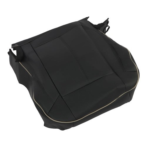 Replacement NEW Black For Hummer H3 2006-10 Passenger Bottom Leather Seat Cover