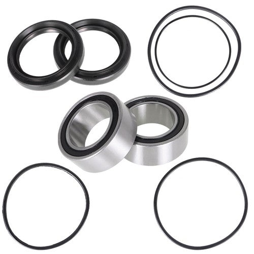 REAR WHEEL AXLE BEARING KIT Fit FOR YAMAHA YFM700 700R RAPTOR 2009 UPGRADED