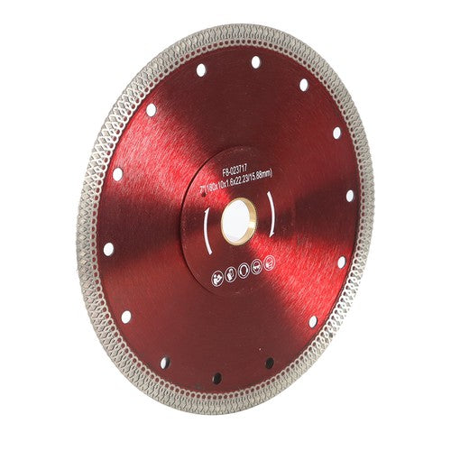 Super Thin Diamond Porcelain Cutting Blade Tile Blade For Cutting 7 inch