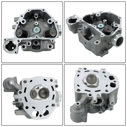11 For honda RANCHER TRX420 TM Cylinder Head Cover+Cylinder Head+Sleeve Cylinder