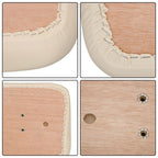 New 2× Seat Back Cushion Assembly For Club Car DS Golf Cart 1979-2000.5 White