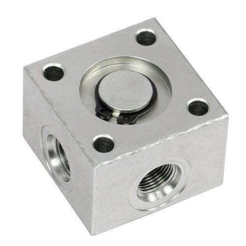 Three Way Diverter Valve For Mini Excavator Hydraulic Connection Block Full Kit