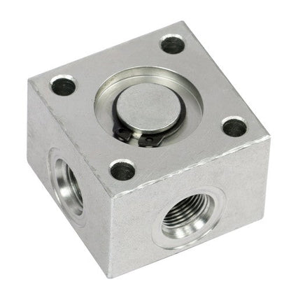 Three Way Diverter Valve For Mini Excavator Hydraulic Connection Block Full Kit
