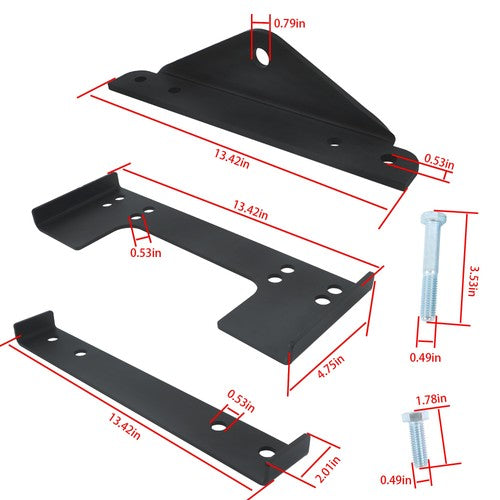 For A-Riens Grave-ly Exma-RK 109-9487 109-6245 79202300 70705000 Hitch Kit