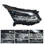 LED Headlight Passenger Right Side For Nissan Pathfinder 2022-2023 Chrome Bezel