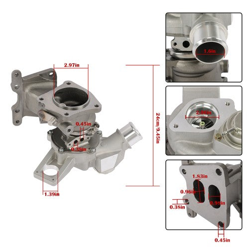 181201132E 6A0-F4-T/C Turbocharger Turbo for Honda Accord 2018-2020 1.5L VG16