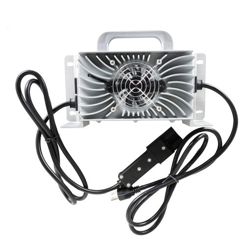 Battery Charger 48V 15A  2 Pin Handle Waterproof For Yamaha G19/G22 Golf Cart