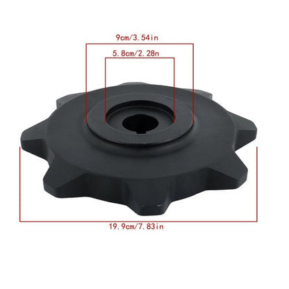Drive Sprocket For Bobcat MT52 Mini Skid Steer Loaders 1 Hole 8 Teeth 7107228