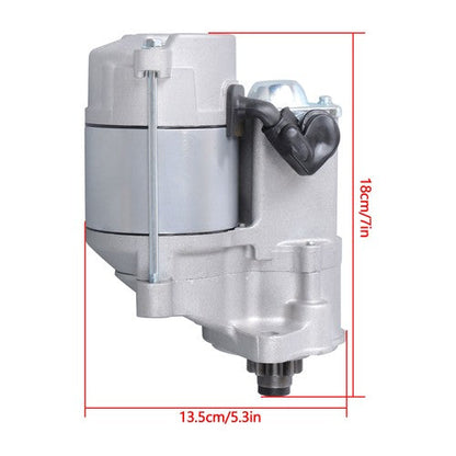 Starter Motor For Kubota BX2230D BX2350D BX2360 BX24 BX25 Sub Compact TractorDsl