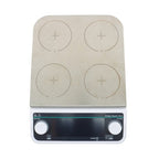 4 Position Magnetic Stirrer Multiple Magnetic Stirrer 50-1200 RPM Heating