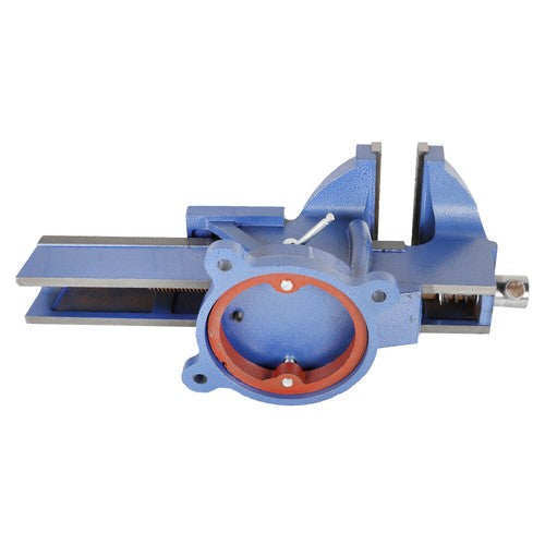Multi-purpose Rotating Bench Vise Swival 360 Degree Heavy Duty With Base 8" New